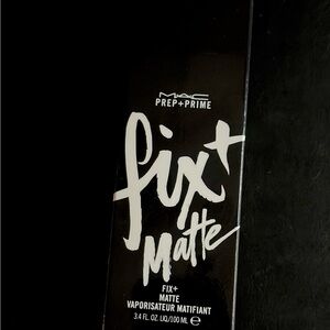 2/$30 - MAC Prep + Prime Fix+ Matte Setting Spray
